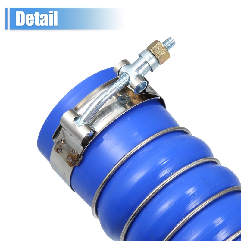 uxcell Upper Coolant Hose for Peterbilt 320 335 337 340