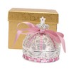 DOITOOL Elegant Princess Crown Ring Jewelry Box Holder for Rings