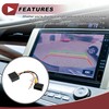 HEROFFIX 1Set Reverse Camera Rear View Camera Adapter Wire Harness