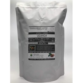 Northern Africa, Uganda (2-Pound Bag) Premium Arabica Coffee Freshly Custom Roasted Today (Medium Roast/Whole Bean) Customized Roast Or Grind Is Available By Messaging Us At Time Of Checkout