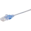Monoprice Cat6A Ethernet Patch Cable - 1 Feet - White