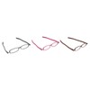 Reading Glasses 360 Degree Foldable Legs Lightweight Presbyopic Eyeglasses for