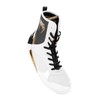Venum Elite Boxing Shoes - White/Black-Gold