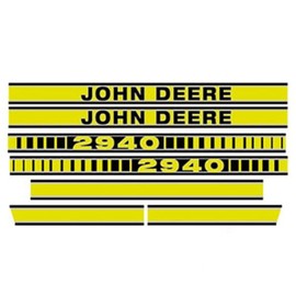 2940 Hood Decal fits John Deere 2940 JD2940