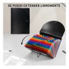 Carpeta Archivadora Acordeón Portátil Con 24 Bolsillos