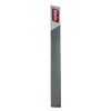 SWIX T0106X Ski Snowboard Tune-up Equipment Chrome File 7.9 inches
