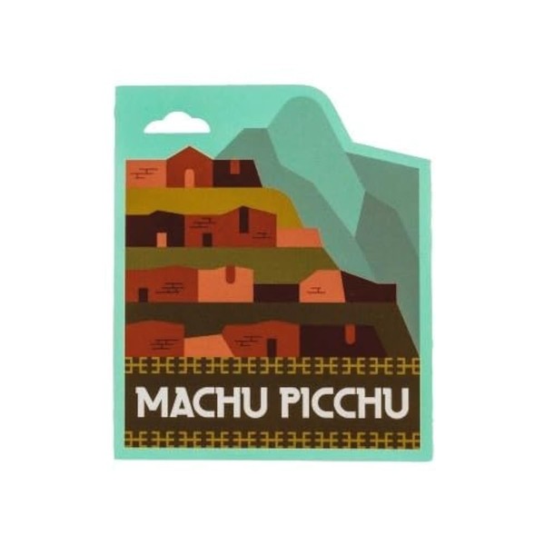 Vagabond Heart Machu Picchu Weatherproof Vinyl Sticker