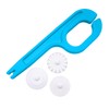 Fresh Puff Pastry Cutter Wheel - with 3 Smooth and