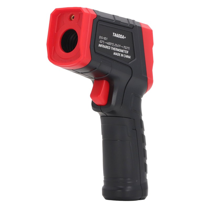 Infrared Temperature Meter High Accuracy Quick Response Data Locking Backlit