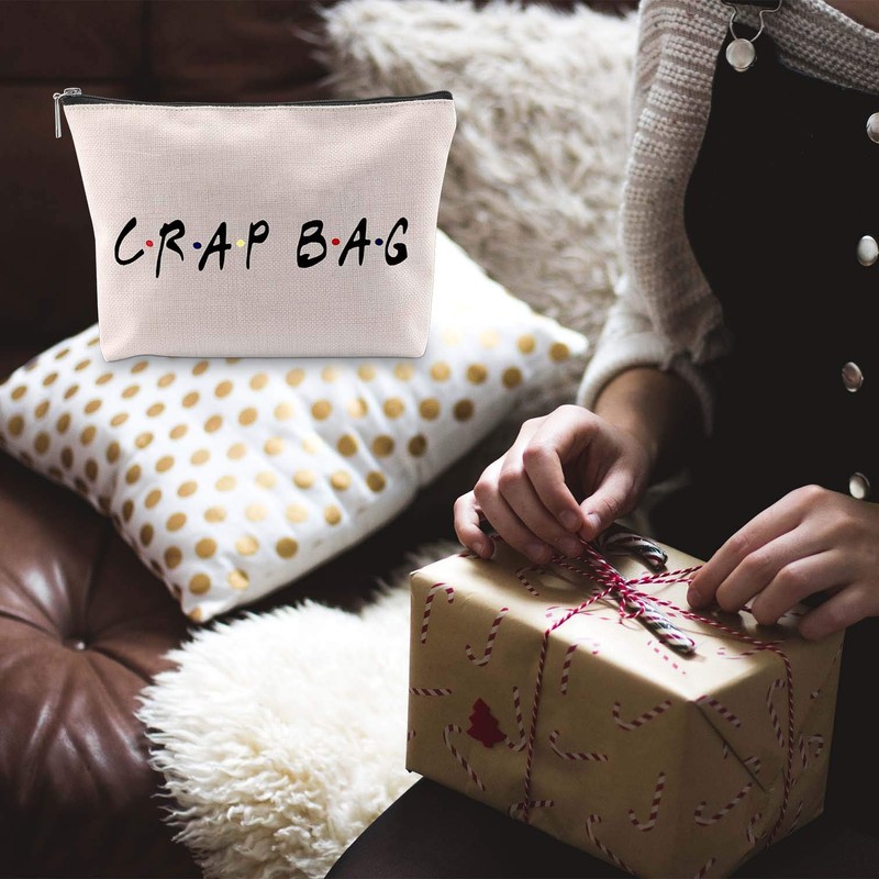 Crap Bag Novelty TV Show Inspired Travel Cosmetic Makeup Toiletry