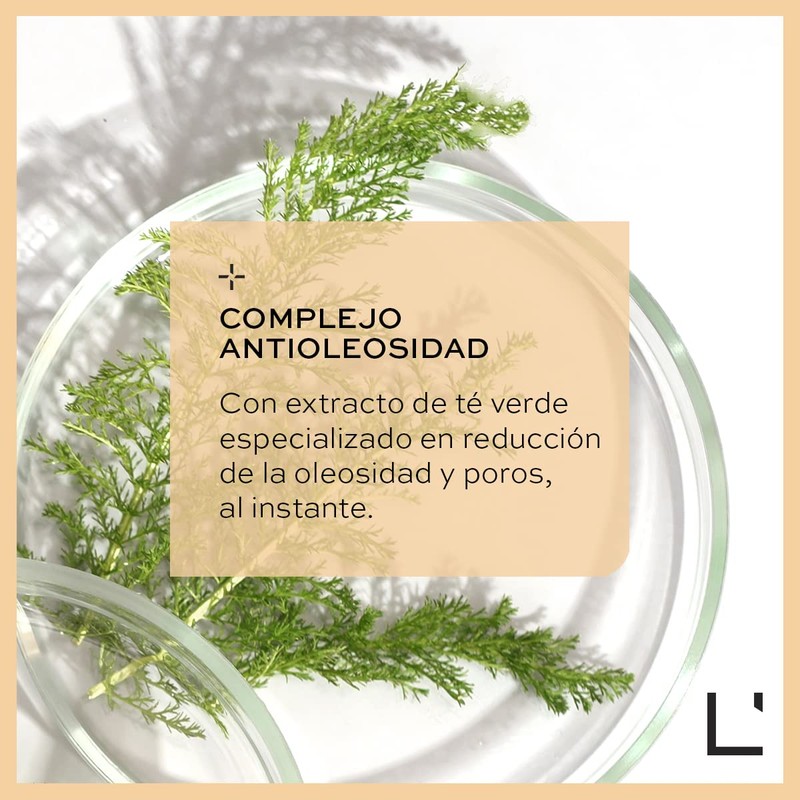 L'BEL - Base de Maquillaje Forever Ultra Matte Control Brillo