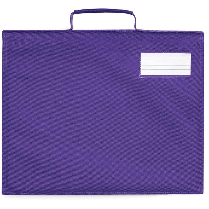 Quadra Classic Book Bag - 5 Litres (One Size) (Bottle
