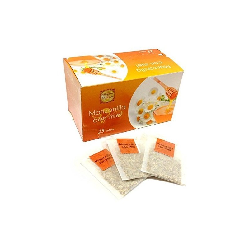 LaMaja Honey Chamomile [Spanish Dining Table Herbal Tea] (25 TB