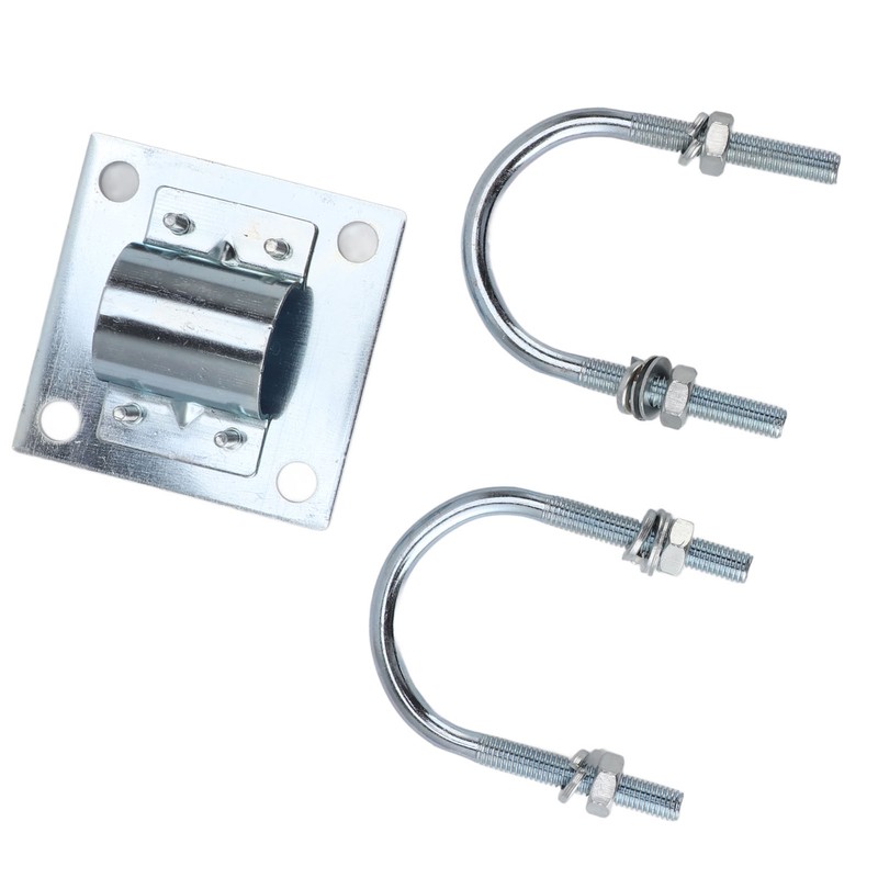 Antenna Mast Pipe Mount Stable Support Flexible Adjustment Aluminum Alloy