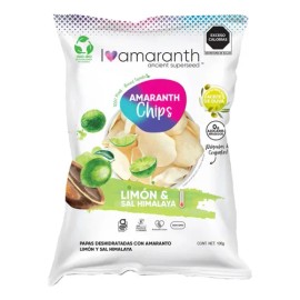 Papas I Amaranth Chi Limon Bolsa 100 g