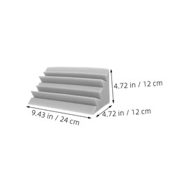 CORHAD Low Frequency Sound Insulation Cotton 6pcs Soundproofing Panels Wall Padding for Ktv