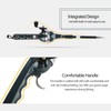 Lightweight Plastic Folding Integrated Fishing Rod and Enclosed Reel Tackle