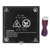 3D Printer Heated Bed 220x220mm 3mm Thick Aluminum Hot Bed