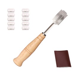 EDATOFLY BrotBäcker Slashing Tool, Bread Maker Cutter Slashing Tool, 10 Pieces Blade Made of Stainless Steel, Razor for DIY Bread Dough, Bakeware, Kitchen