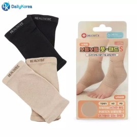 Sangpum Sangse Seolmyeong Chamjo 뒤꿈치갈라짐 닥터체크 보들보들 풋패드S 1개 [베이지] Heel Cracking Dr. Check Soft Foot Pad S 1 piece [Beige]