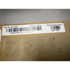 DELL AX510 MULTIMEDIA SOUNDBAR MONITOR SPEAKER 0C730C NEW