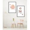 ELSKER&HOME 24x36 Poster Frame 3 Pack, Black Picture Frame for