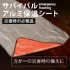 Thujopsis Disaster Prevention Sheet, Aluminum Blanket, Thermal Sheet, Thermal Mat,
