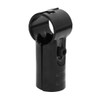 Sourcingmap 28mm Diameter Metal T Shaped Double Port Lean Tube