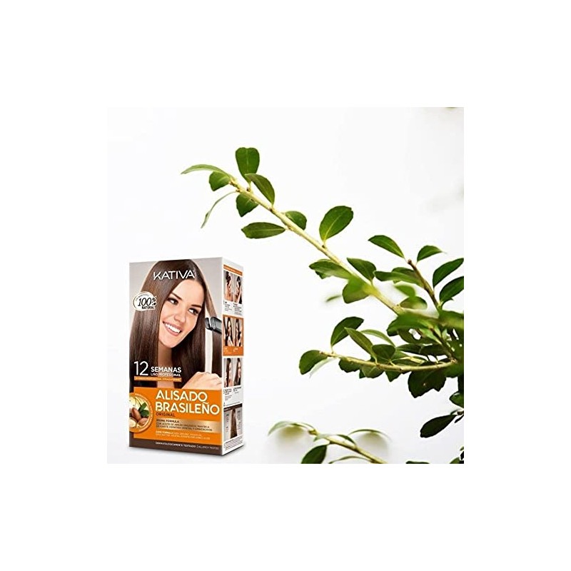 KATIVA Alisado Brasileño, 225 ml