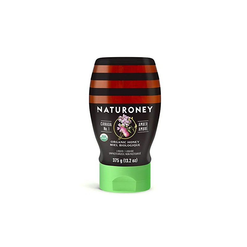 Organic Honey, 375 Grams