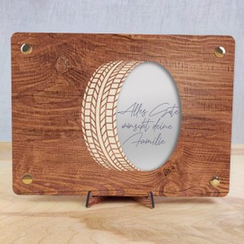 Motorrad Geschenk - XL Geldgeschenk aus Holz inkl. Ständer | Motorrad - Motorrad Geschenke, Motorrad Karte, Motorrad Dekoration, Glückwunschkarte Motorrad Mann, Motorbike