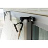 Yamazen NYZF-SW Shade Hooks, Set of 2, Swing Absorption, Shade