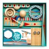 DJECO Construcción Go-28 Zig & Go Construction-28 pcs (35640), Multicoloured