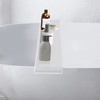 Bathtub Tray Caddy Acrylic Bath Tray, Wine Glass Book Holder