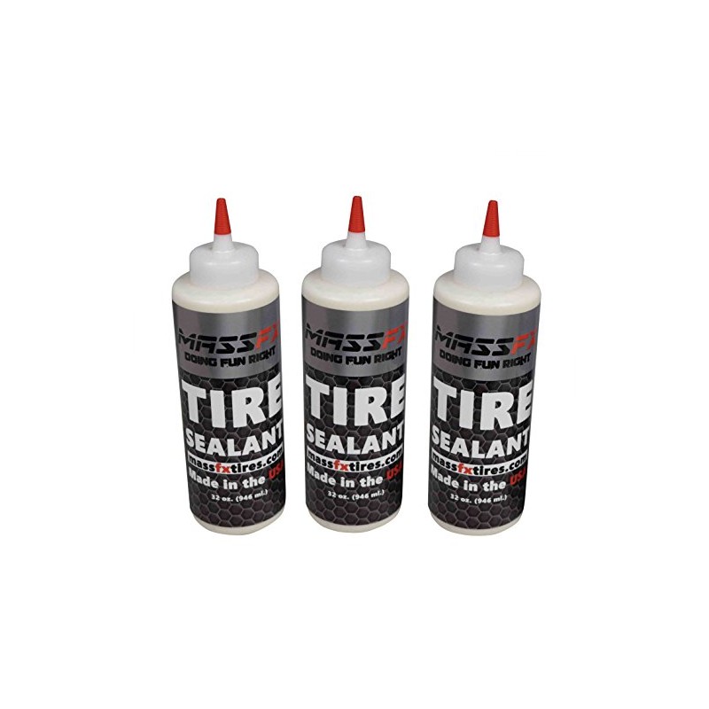 MASSFX Premium Flat Preventative Tire Sealant Made in USA (32