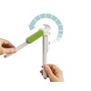 Joseph Joseph Duo 3-in-1 Can Opener, White/Green