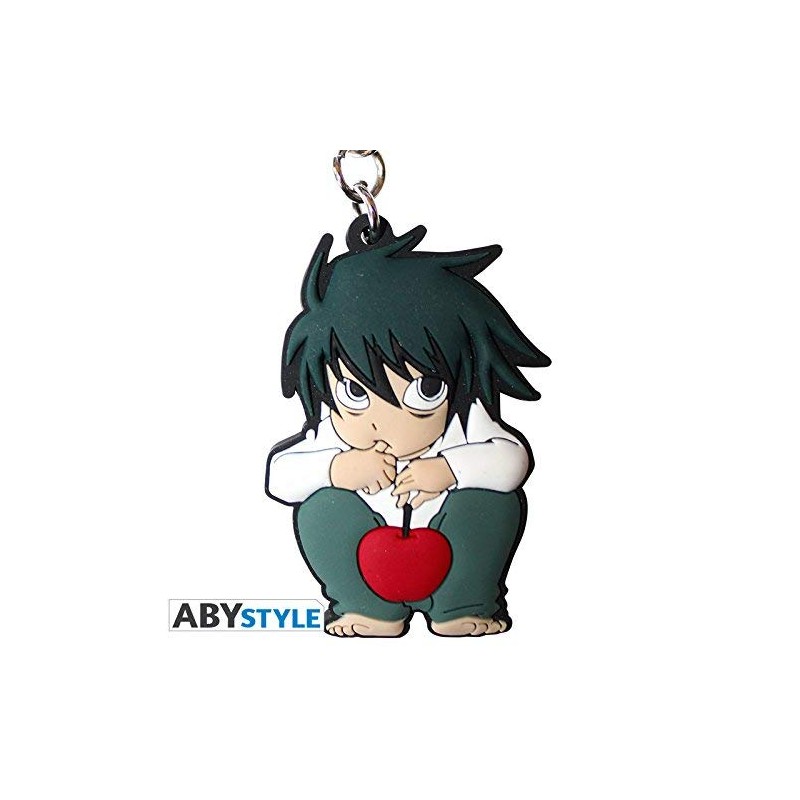 ABYstyle - DEATH NOTE - PVC keychain "L - character"