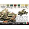 Italian Wwii Regio Esercito Paints 6 x 22 ml Acrylic