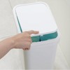 JAJU 20L waste bin that fits pay-as-you-go bags, white white_FRFR