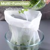 Pack of 8 Nylon Nut Milk Bags, Cheese Cloth Bags