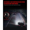 Duo Lu Tong Foco LED H13 9008 para Auto Kit