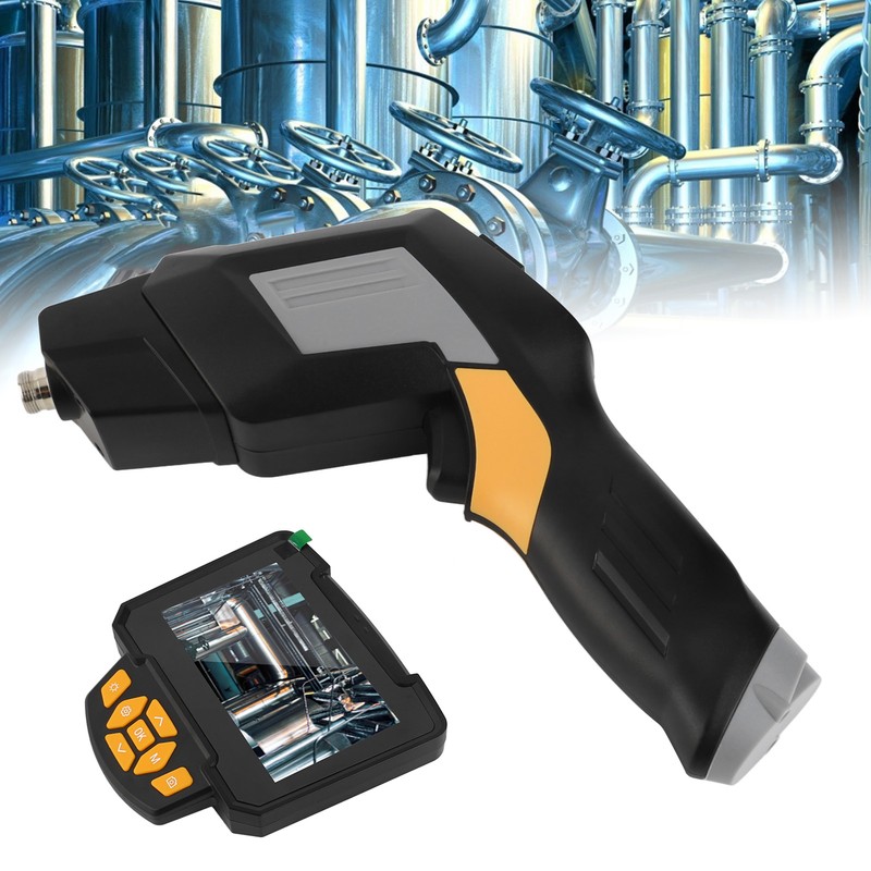 Industrial Endoscope Camera Handheld HD Automobile Inspection Borescope 4.3in Screen