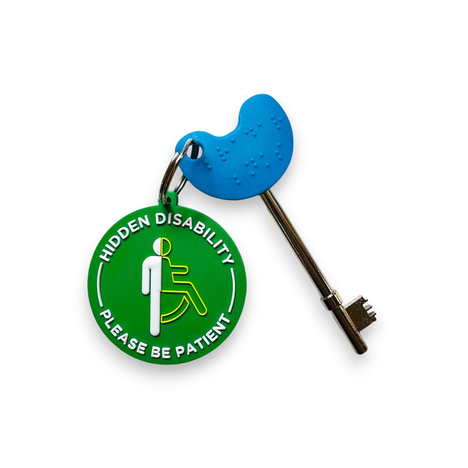 Compatible NKS/Radar UK Disabled Toilet Key with 3D Visual Awareness ...