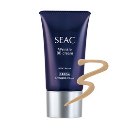 Setagaya Natural Food Wrinkle Improvement BB Cream Prevents Stains Freckles SPF 47 PA+++ Firm Skin Moisture (0.9 oz (25 g) / Approx. 2 Months Supply) UV Protection Makeup Base Aging Care Firm