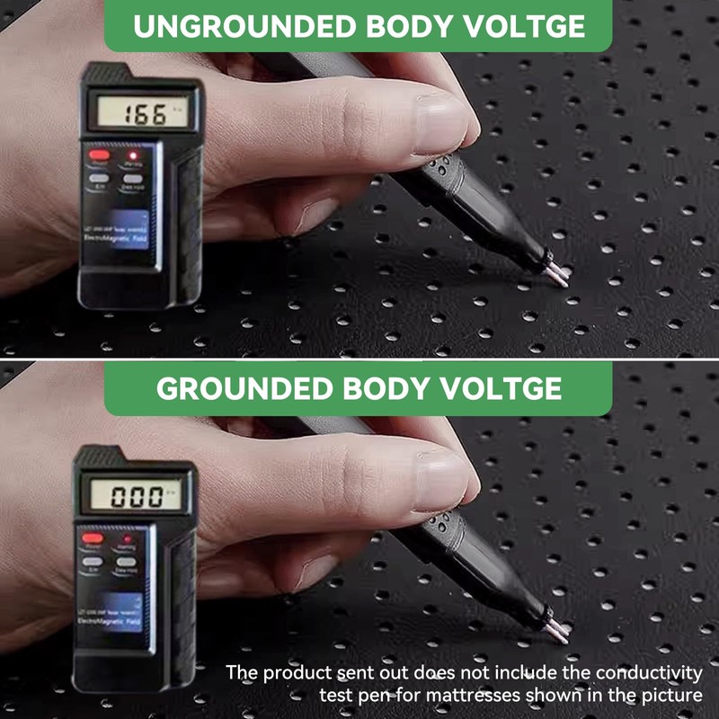 Grounding Mat for Bed for Better Sleep and Muscle Relaxation