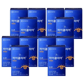 iClear Lutein, 30 tablets, 12 pcs / 아이클리어 루테인, 30정, 12개