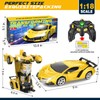 Dolanus Remote Control Car - Transform Robot RC Cars, Toys