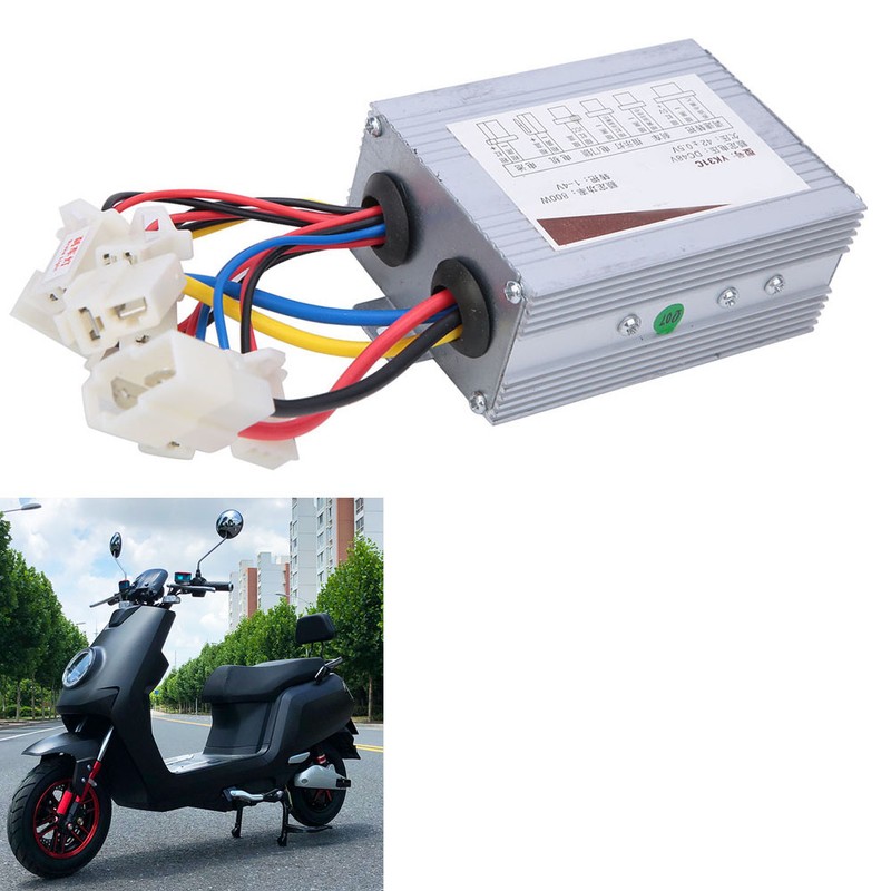 48V 800W Electric Brush Motor Controller DC Motor Speed Control