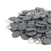 100PCS RFID Key Fob Sensitive Induction Waterproof 125KHz RFID Proximity