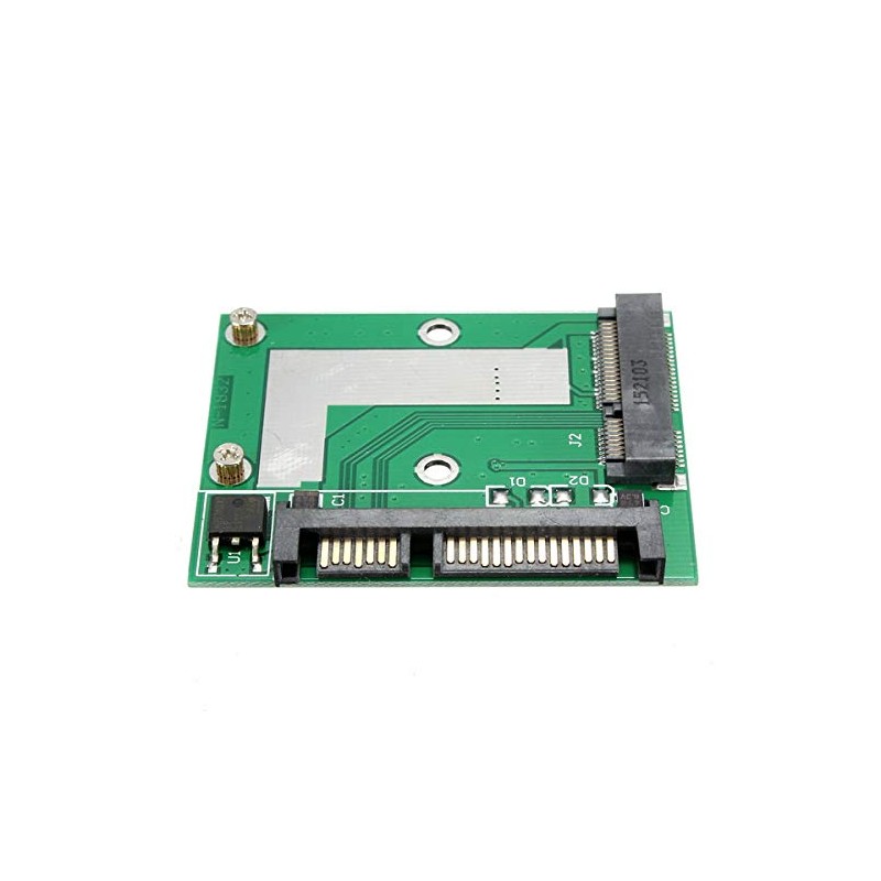 axGear mSATA SSD to SATA Adapter Converter Card Module Board